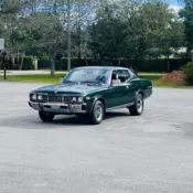 1978 Datsun 280 C Green RWD Manual