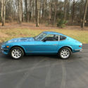 1978 Datsun 280Z Coupe, 5 speed transmission