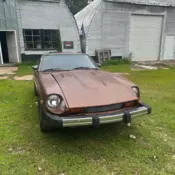 1978 Datsun 280Z Coupe Brown