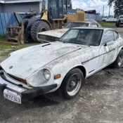 1978 Datsun 280Z Coupe White 2 seater