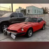 1978 Datsun 280Z Red