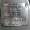 1978 Datsun 280Z Restoration Project For Sell