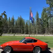 1978 Datsun 280Z Sportscar Orange 280Z