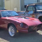 1978 datsun 280z, this is a one owner car that&#039;s from oregon!