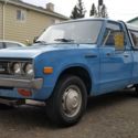 1978 Datsun 620 Blue RWD Manual