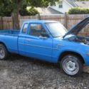 1978 Datsun 620 pickup, 4 speed manual, L20b motor, Weber carb