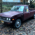 1978 Datsun 620 pickup. Longbed with 5-speed transmission. Very low miles