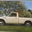 1978 Datsun 620 Pickup Survivor barn find