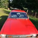 1978 Datsun B-210 Sedan Red RWD Automatic