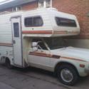1978 datsun dolphin housecar RV camper motorhome housecar