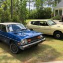 1978 DATSUN F10 WAGON, CHERRY, WITH AIR CONDITIONING