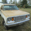 1978 dodge 4x4 club cab w20 440