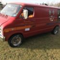1978 dodge b100 van