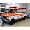 1978 Dodge B200 Cannonball Run CLONE Movie Van Evolve Motors