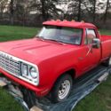 1978 Dodge Custom 150 Regular Cab Long Bed