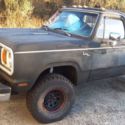 1978 DODGE D 100 COSTUME WARLOCK WORKED 318 4SPD 4X4