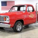 1978 Dodge D-150  89572 Miles Red Pickup Truck 360 V8 727 Torqueflite