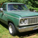 1978 DODGE D100 ADVENTURER MOPAR PICKUP TRUCK LONG BOX