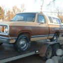 1978 Dodge D100 Adventurer Prospector Short Wide Bed Pickup Original Survivor
