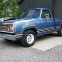 1978 DODGE D100 JEAN MACHINE PICKUP 16K ORIGINAL MILES