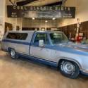 1978 Dodge D100 Pickup, Blue / Silver Metalic with 89,370 Miles available now!