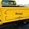 1978 DODGE D100 WARLOCK 55,786 Miles YELLOW P/U V8 Automatic