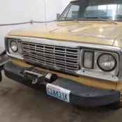 1978 Dodge D150 Pickup Brown 4WD Automatic D/150