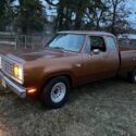 1978 dodge d200 pickup big block 440 4 speed manual