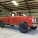 1978 dodge diesel power , power wagon