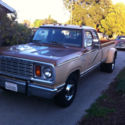 1978 dodge Dually D300 440 1st Gen Cummins