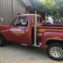 1978 Dodge Li’l Red Express Pickup Red RWD Automatic D100 Adventurer