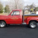 1978 Dodge Lil Red Express pickup truck barnfind 24k miles all original runs