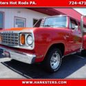 1978 Dodge Lil Red Truck Express Title shows Actual Miles