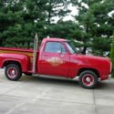 1978 Dodge Little Red Express Customized by Dave Koffel