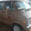 1978 Dodge Maxi Conversion Van For Parts Or Restoration
