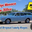 1978 Dodge Monaco 9 Passenger Wagon, 360cu AC PS PB, UNRESTORED ORIGINAL CAR
