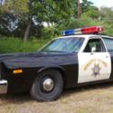 1978 DODGE MONOCO CHP, HIGHWAY PATROL CAR,  POLICE CAR, CHIP&#039;S,  VERY NICE!