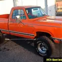 1978 Dodge Power Wagon 4x4 Shortbed SE Trim AT/360 low mi Beauty Original Mopar