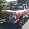 1978 Dodge Power Wagon Club Cab / short bed/ 440