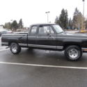 1978 DODGE POWER WAGON V8 360 V8 4 barrel carb factory black selling no reserve