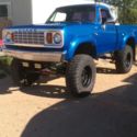 1978 dodge powerwagon. lifted short bed 4x4
