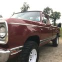 1978 Dodge PowerWagon Ram 1500 4x4 14000 miles