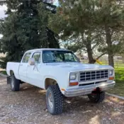 1978 Dodge Ram 2500 Crew Cab PowerWagon