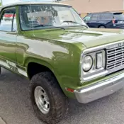 1978 DODGE RAMCHARGER 360 V8 LOW MILES 4X4 BUCKET SEATS RARE FULL SIZE!!!
