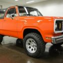 1978 Dodge Ramcharger  64525 Miles Flame Orange SUV 318ci V8 727 Automatic