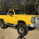 1978 Dodge Ramcharger Removable Roof Soft Top Ram Charger 37&#039;s New 360 MOPAR!!
