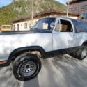 1978 Dodge Ramcharger-Removeable top-Minimal rust-Factory A/C
