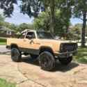 1978 Dodge Ramcharger SUV Brown 4WD Manual