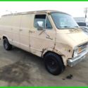 1978 Dodge Tradesman200 Van Automatic 8-Cylinder Gas NO RESERVE