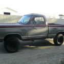 1978 Dodge W 150 Power Wagon ADVENTURER SHORT BED 4X4 360 V8 78 PROJECT TRUCK BB